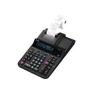 Casio Fr620 Re Printing Calculator Black