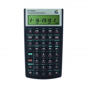 Hp 10Bii+ Financial Calculator
