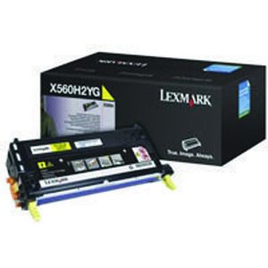 Lexmark X560 Hy Laser Cart Ylw