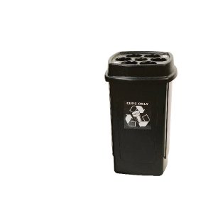 Disposable Cup Bin Blk/Gry 354185