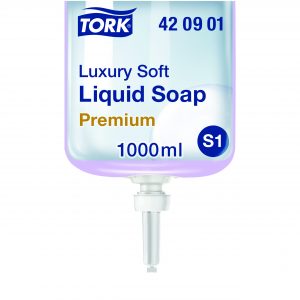 Tork Luxury Soft Liquid Soap Pk6