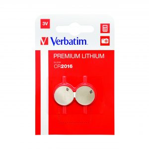 Verbatim Cr2016 Battery Lithm 3V P2