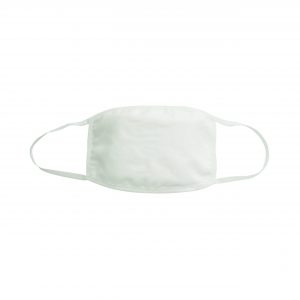Reusable Cloth Masks 5X7In White P5